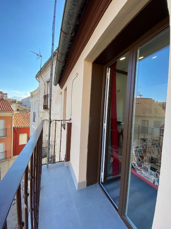 Apartamentos San Martin Plasencia Exterior foto